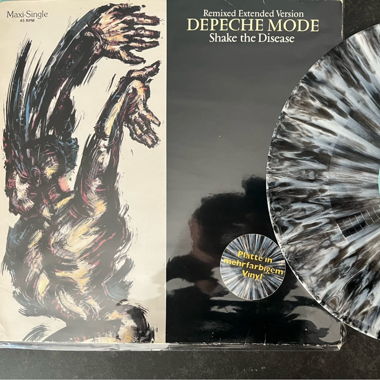depeche mode 2 marbled vinyls