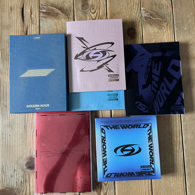 Bundle album Ateez Kpop