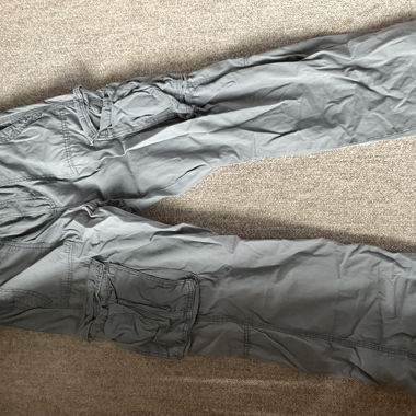 blue cargos