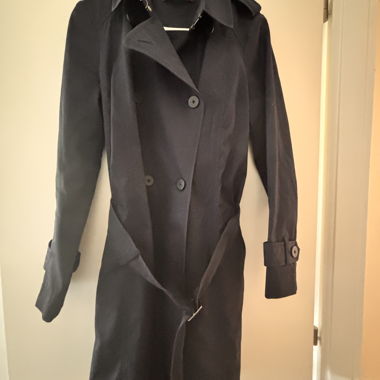 Trench blu Comptoir des Cotonniers