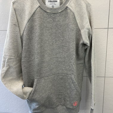 Sweat Volcom gris