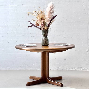 Table à manger extensible Mid-Century Lübke