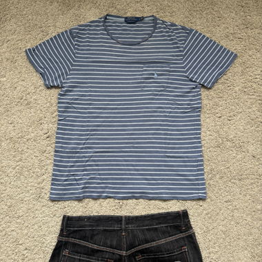 T-shirt a righe Polo Ralph Lauren M-L