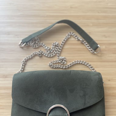 Green Chain Bag 