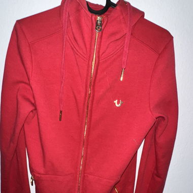 True Religion zip pullover