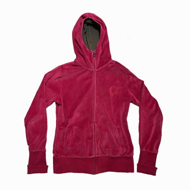 Pink Velvet Jacket