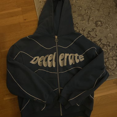 Decelerate Zip Hoodie