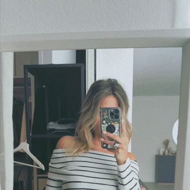 Offshoulder Pulli von H&M