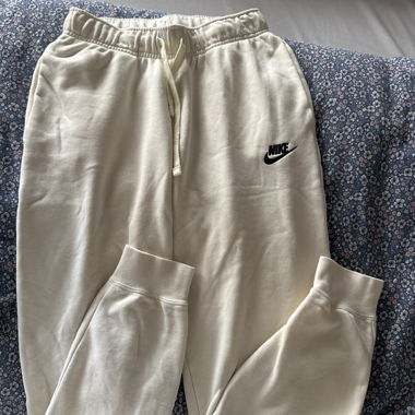 Pantaloni da jogging Nike crema