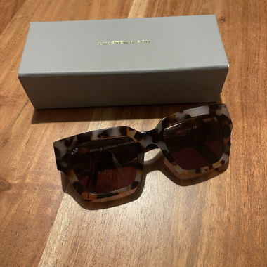 Havana-style Sunglasses