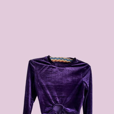 Samt longsleeve