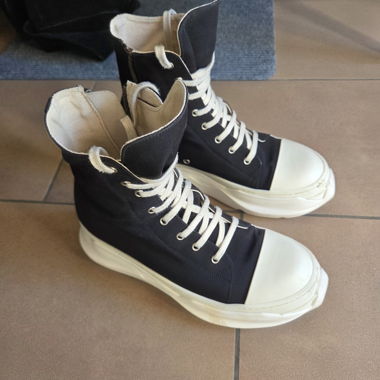 Rick Owens Ramones Astratto