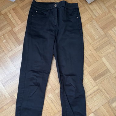 Pantalon noir Caroll 