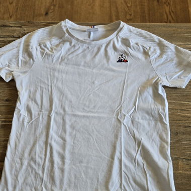 Le Coq Sportif White T-shirt