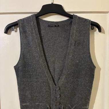 Grey gilet