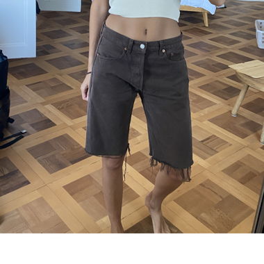 Vintage Shorts Brown