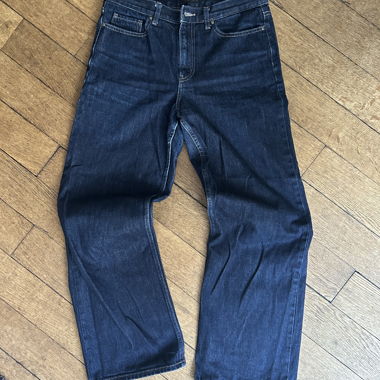 Jeans UNIQLO a gamba larga