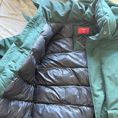 Superdry Winter Parka Grün neu
