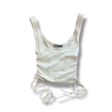 zara crop top