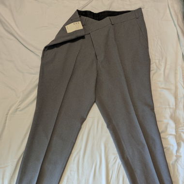 Pantalon habillé C&A CANDA Neuf Taille 60 gris