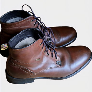 Stiefel aus Leder EU 44