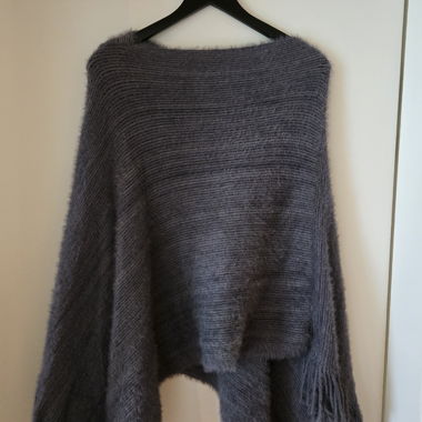 Poncho one size