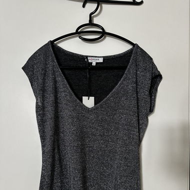 T-shirt Morgan a paillettes