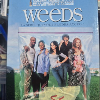 Weeds Saison 1-2 DVD
