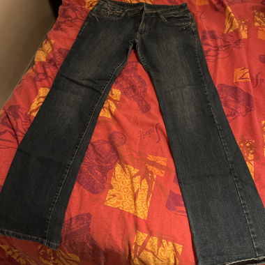 Jeans slim scuro