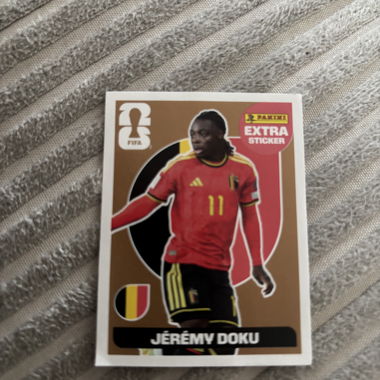 Panini FIFA World Cup Extra Sticker