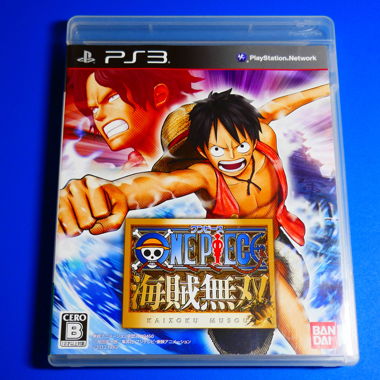 One Piece Pirates Warriors (JAP) - PS3 / R11157