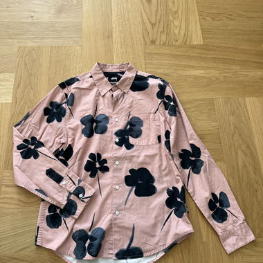 Stüssy Longsleeve Button-Up Shirt / Hemd