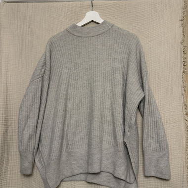 Pull gris H&M 