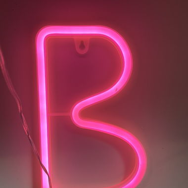 LED Buchstabe B