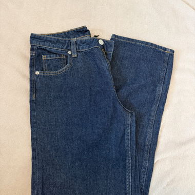 Jeanshose dunkelblau