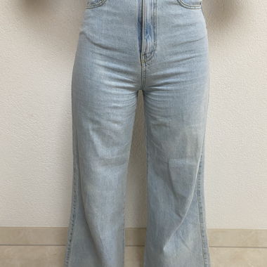 Pantalon en jeans 