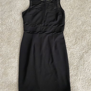 Robe de soirée noire