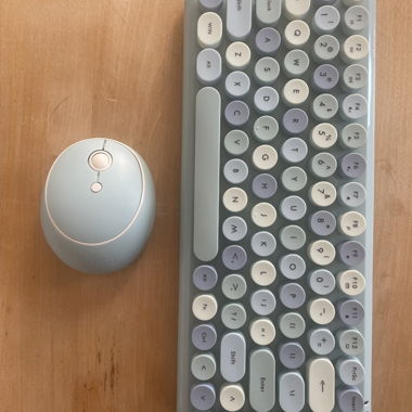 Wireless Keyboard with Mouse