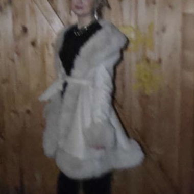Manteau en fourrure