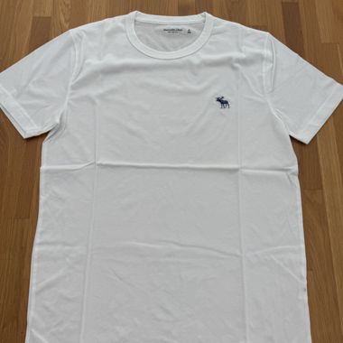 Weisses T-Shirt von Abercrombie & Fitch