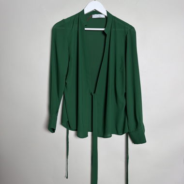 KAOS grüne Bluse