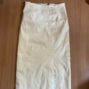 Jupe longue taille basse