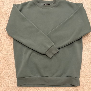 Grüner SMDB Sweatshirt Pullover
