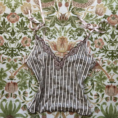 Crop top vintage - Livraison gratuite