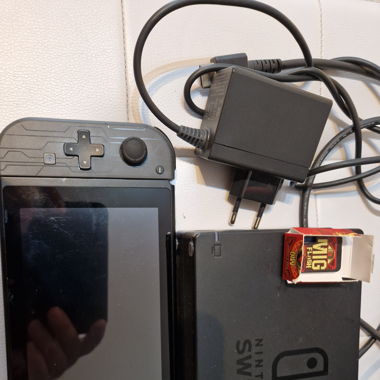 Switch konsole mit switch mig 