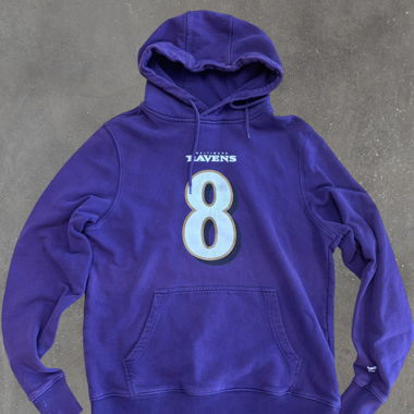 Purple Baltimore Ravens Hoodie