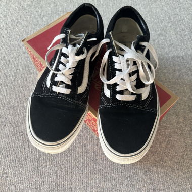 Vans Old Skool Nero/Bianco