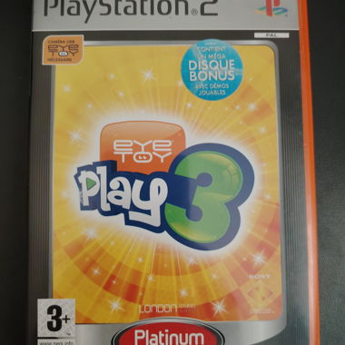 EyeToy Play 3 PS2