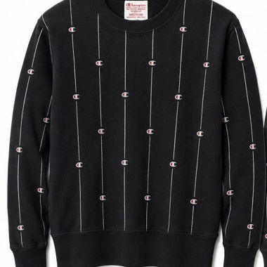 Black Champion Sweatshirt 