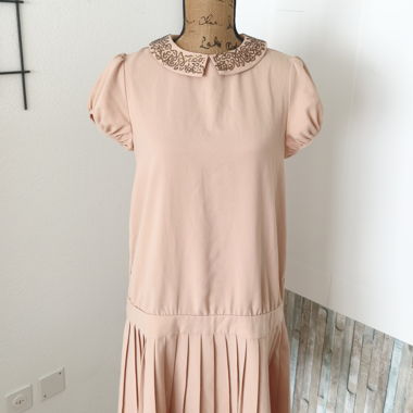 Abito rosa da donna 38